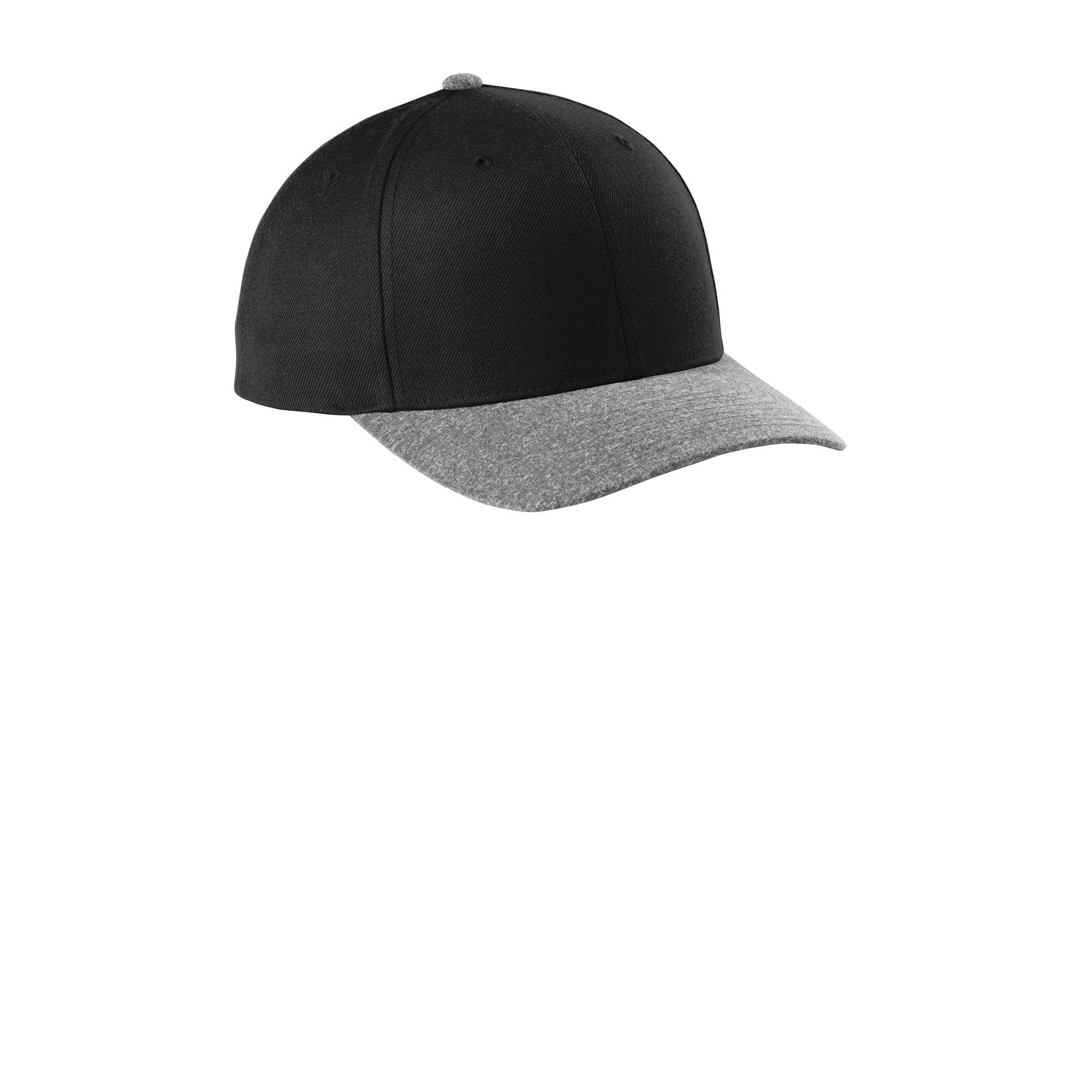 Sport-Tek-Sport-Tek ® YP Classics ® Curve Bill Snapback Cap. STC43-MedTech-2